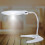 Loupe de bureau Nikou avec éclairage LED et support. 3