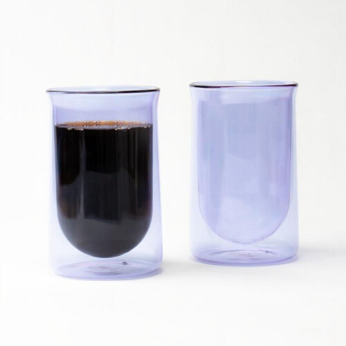 Verres à dégustation FLUR : pour le café, le matcha et les grands expressos (lot de 2)