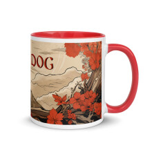 Mug Chien du zodiaque chinois, Mug à café horoscope du chien