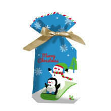Sacs cadeaux BYDOT Noël, lot de 50, avec cordon de serrage, pour mariage, anniversaire ou Nouvel An.