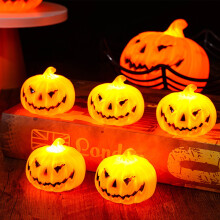 Cyber_Monday-tarjoukset2024Viflosae Halloween-koristeet Halloween-kurpitsavalot Juhlakoristeet LED-valot Halloween-juhlalahjat