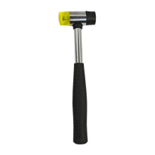 New Rubber Mallet Hammer 25mm Nonslip Grip Mini Rubber And Nylon Head Face NORTHTIGER Popular pick