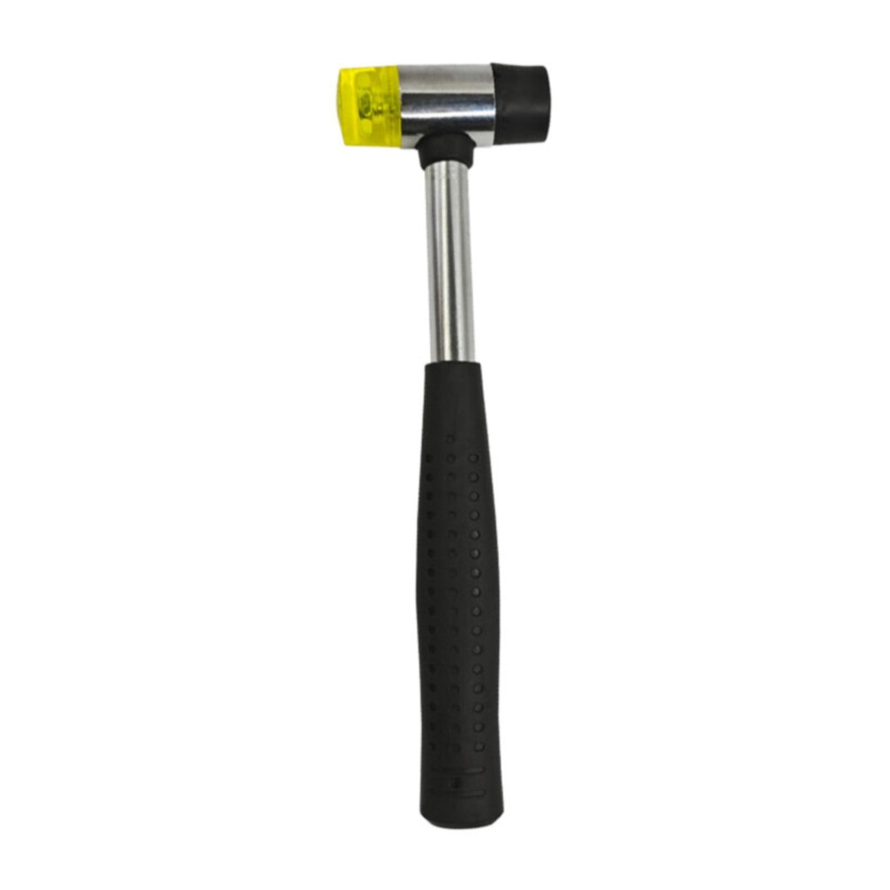 New Rubber Mallet Hammer 25Mm Nonslip Grip Mini Rubber And Nylon Head Face Northtiger Popular Pick 9425574900296