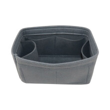 Borsa da viaggio capiente per il trucco, organizer cosmetico multifunzionale in pelle, compatibile con vari articoli da toeletta, disponibile in