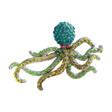 Kleurrijk gevormde broche voor huisdecoratie en doe-het-zelf naaiprojecten. Emaille reversspeld, kantoorbroche, huisdecoratie in de uitverkoop.