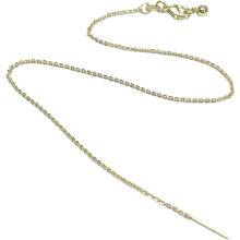 Mizh5pcs Catena regolabile per collana per la creazione di gioielli Catena per collana Catena per la creazione di gioielli