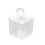 Efavormart12Pack | Διαφανή κουτιά δώρων για πάρτι, δοχεία για γλυκά - 3" 7