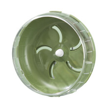 Silent Spinner-Non-Slip-Large Exercise Running Hamster Wheel for Small Animal Pet -Like Hamster,Chinchillas,Gerbils,Hedgehogs and Mice.