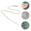 Mizh5pcs Chaîne de collier ajustable pour la création de bijoux 6
