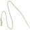 Mizh5pcs Chaîne de collier ajustable pour la création de bijoux 2