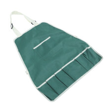Multi-functional Apron Mens Overalls Kids Green Garden Aprons for with Pockets Children Gardening Multi-Bag Canvas Toddler Man