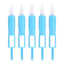 5pcs Threading Tool For Sewing Machine Self Thread Guide Sewing Needle Device