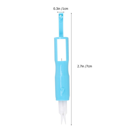 5pcs Threading Tool For Sewing Machine Self Thread Guide Sewing Needle Device 2