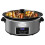 7-Quart Programmable Slow Cooker with Keep Warm, Digital Timer - Great for Family Meals, Serves 8+ 1