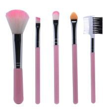 Happydeer 5Pcs Eye Shadow Foundation Eyeliner Eyelash Lip Makeup Brushes Cosmetic Tools