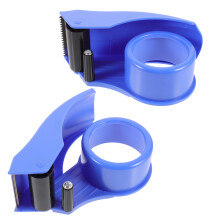 2Pcs Hand-held Tape Cutter Packing Tape Dispenser Wide Ergonomic Tape Dispenser