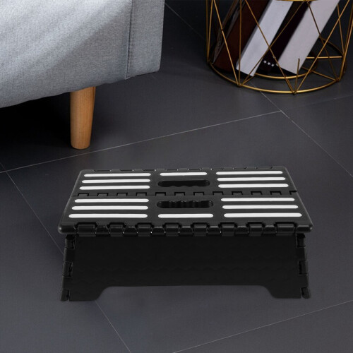 Non-Slip Small Compact Folding Flat Step Stool Heavy Duty Portable 1