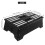 Non-Slip Small Compact Folding Flat Step Stool Heavy Duty Portable 6