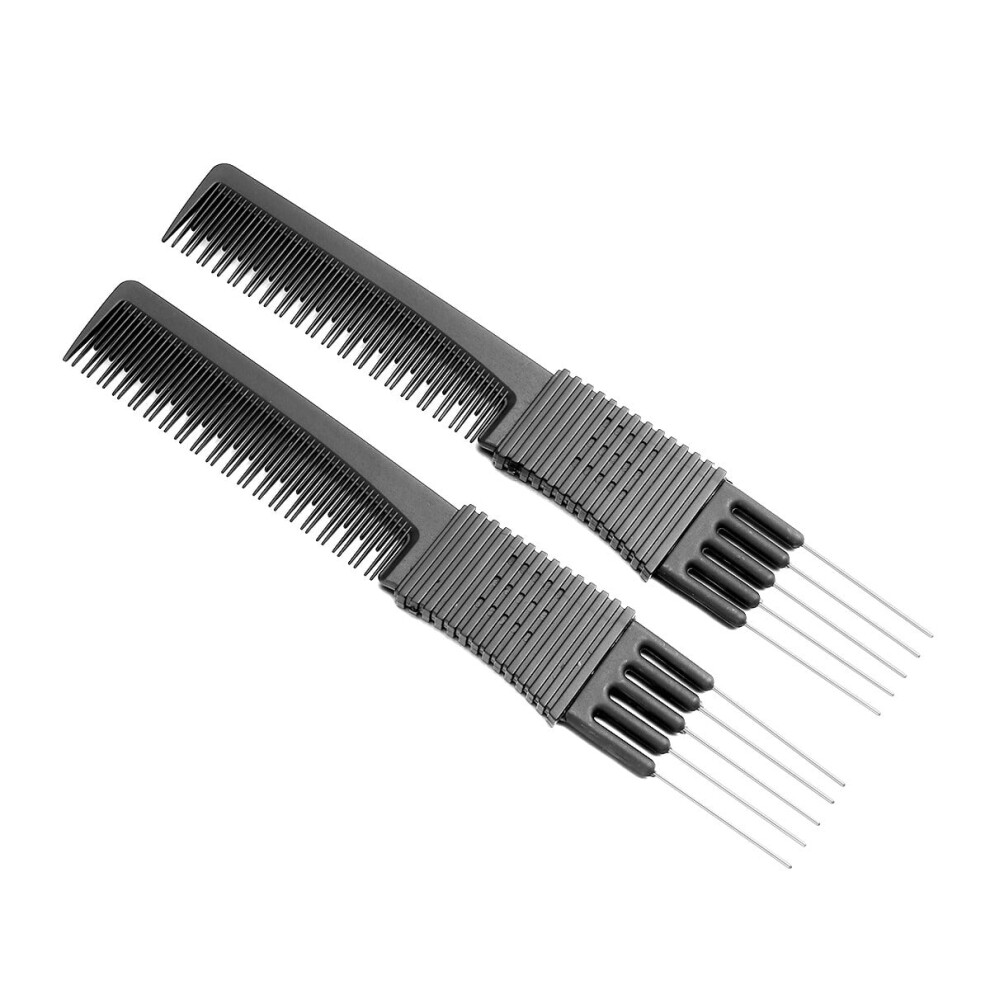 Unisex Eease Salon Llift Comb With Metal Prong For Teasing - Pro Salon
