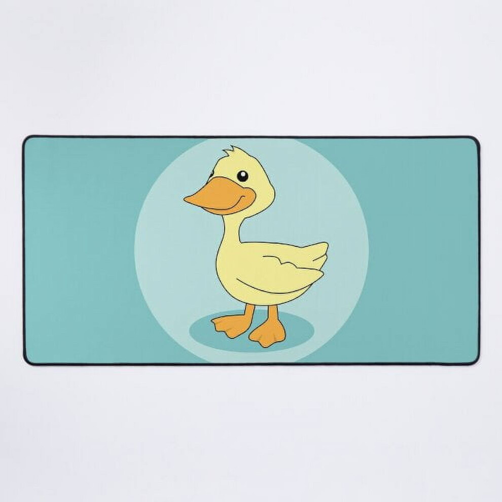A New Duck Desk Mat Green 9083649081266