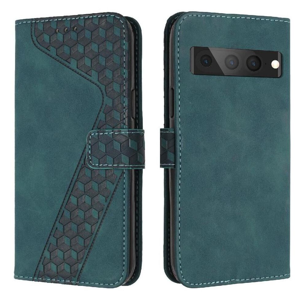 Phone Case For Google Pixel 7 Pro Flip Folio Wallet Kickstand Card Slots Cover Magnetic 9083649081846
