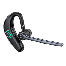 Tarmeek Bluetooth 5.3 Wireless Earphones, Waterproof Sports Headphones with Built-in Mic & Digital Display, Compatible with iOS/Android