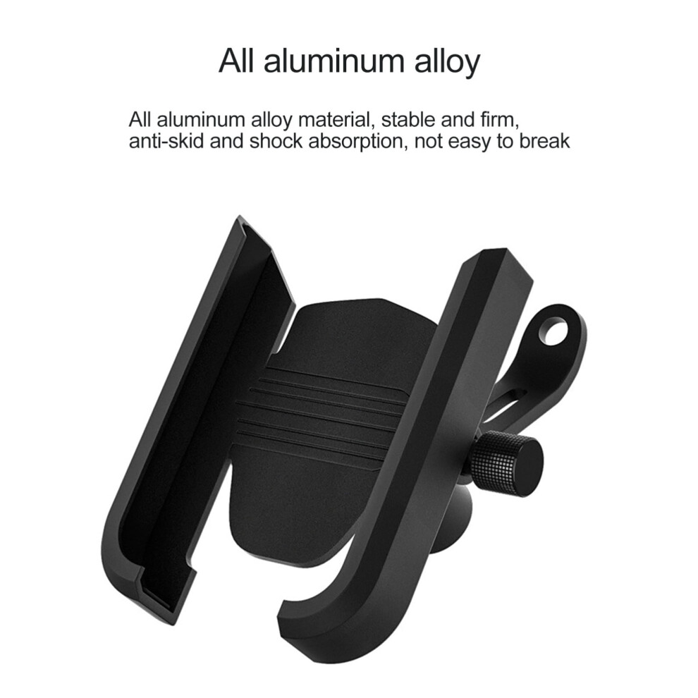Eqwljwe Aluminum Alloy Mobile Phone Holder Bracket Mount For Motorcycle Mountain Bicycle Bicycle Accessories Holiday Clearance 9083649081563