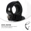 Bike Mirror Rear View Camera Bicycles Universal Accessories 3