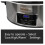 7-Quart Programmable Slow Cooker with Keep Warm, Digital Timer - Great for Family Meals, Serves 8+ 3