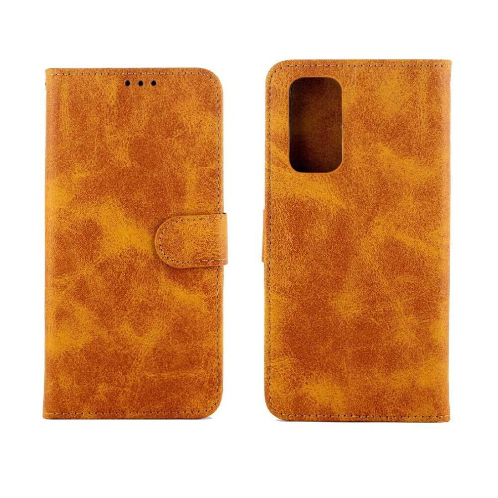 Filp Case For Compatible With Samsung Galaxy M55 Magnetic Closure Kickstand Pu Leather Full Protection Card Holder 9083649081723