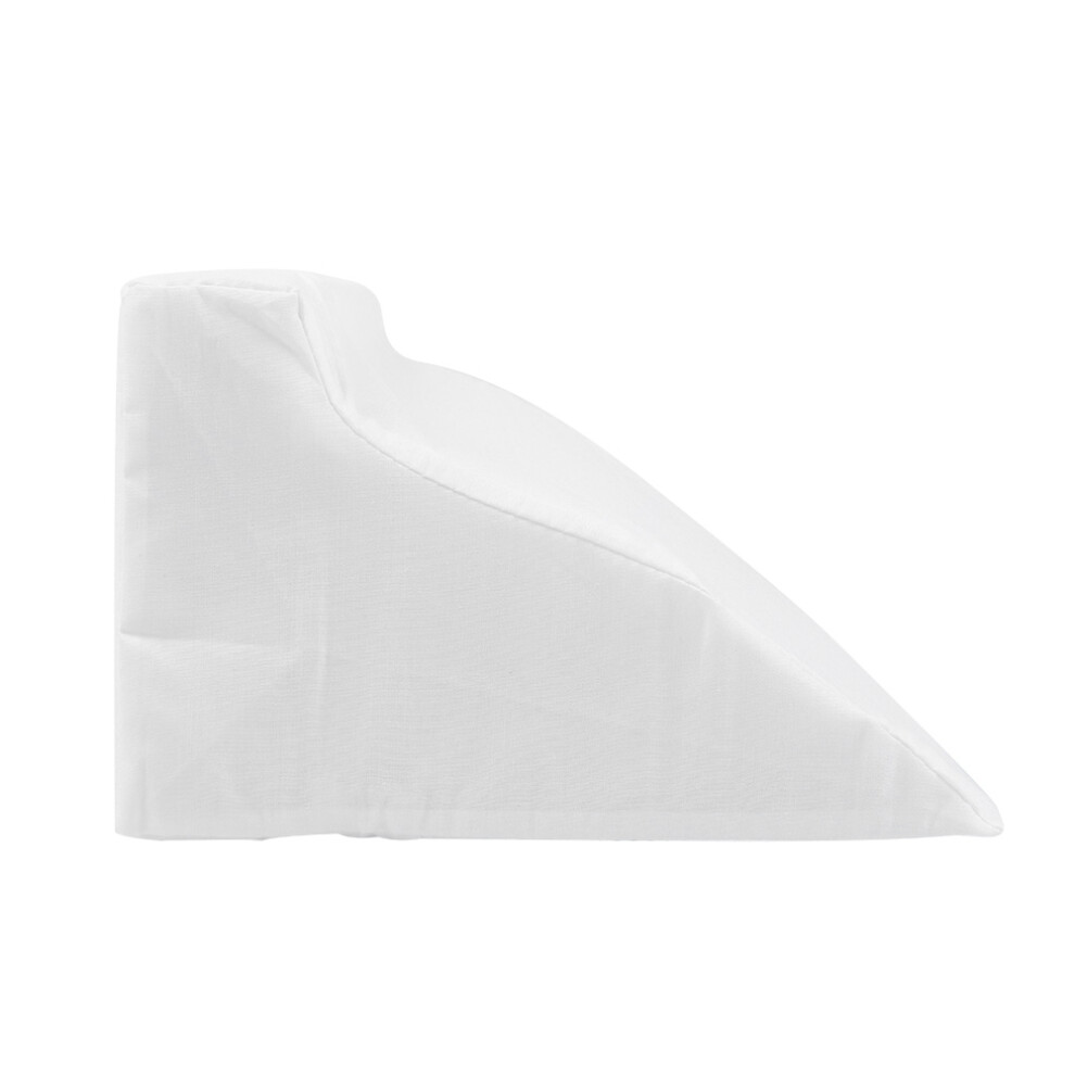 Anti Bedsore Care Cushion for Bedridden 50x25x15cm White Triangular Pad