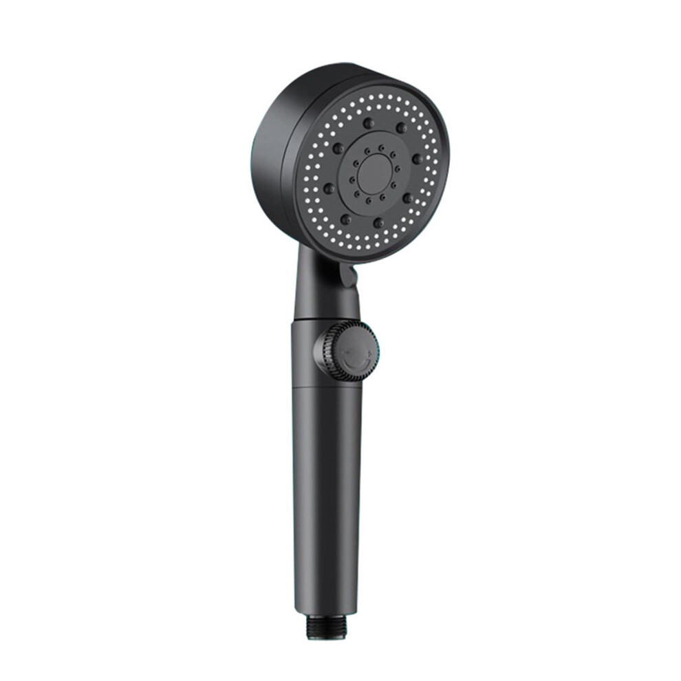 Zeceouar Turbo Shower Head With 5 Bathing Modes & Pressurized Water Stop, Compatible With Home Bath - Summer Savings Deal 9083649084151