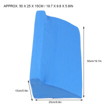 Comfortable Nursing Pad for Elderly - Breathable Blue 50x25x15cm