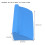 Comfortable Nursing Pad for Elderly - Breathable Blue 50x25x15cm 1