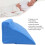 Comfortable Nursing Pad for Elderly - Breathable Blue 50x25x15cm 11