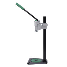 Manual Beer Bottle Capper with Adjustable Neck Fit, NonSlip Base, Ergonomic Handle for Home Brewing