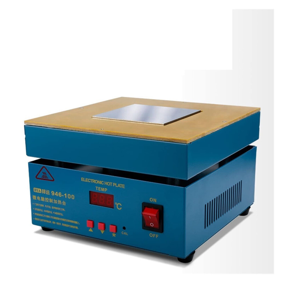 Bga Rework Station 946C Pcb Heating Plate 850W With Precise Temperature Control For Smd And Lcd 9174973048459