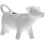 Ceramic Milk Jug White Cow Shape Pitcher for Coffee and Tea Easy Clean Kitchen Dining Use 5