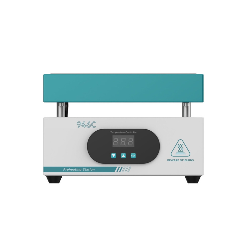 946C Pcb Preheating Station With Lcd Display, 800W Electronic Hot Plate For Smd Phone 9053599469636