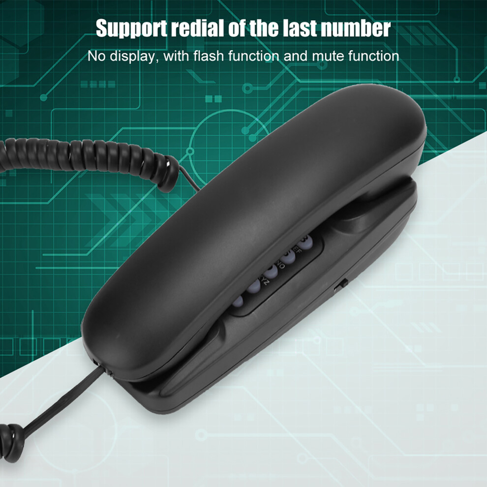 Kx Ts970 Wired English Hanging Telephone For Uk Random Color Uk Line 7891382739977