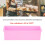 1200ML.Rectangle Silicone Soap Mold DIY Toast Mould Making Box Tool` 6