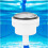 Bathtub Spa Air Jet Nozzle Replacement Plastic 9 Hole Spa Bathroom Accessory 3
