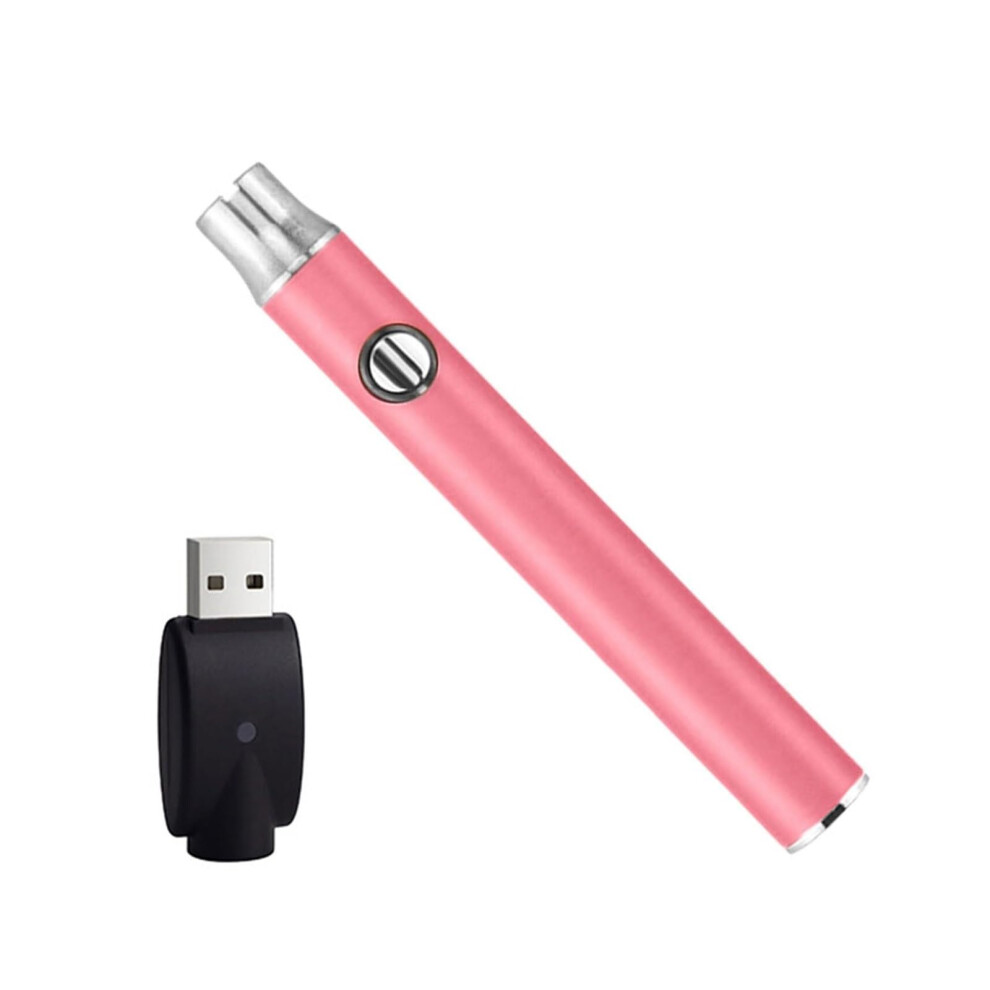 Rechargeable Soldering Iron 350Mah With Adjustable Voltage And Fast Heating For Diy Electronics Pink 9174973048794