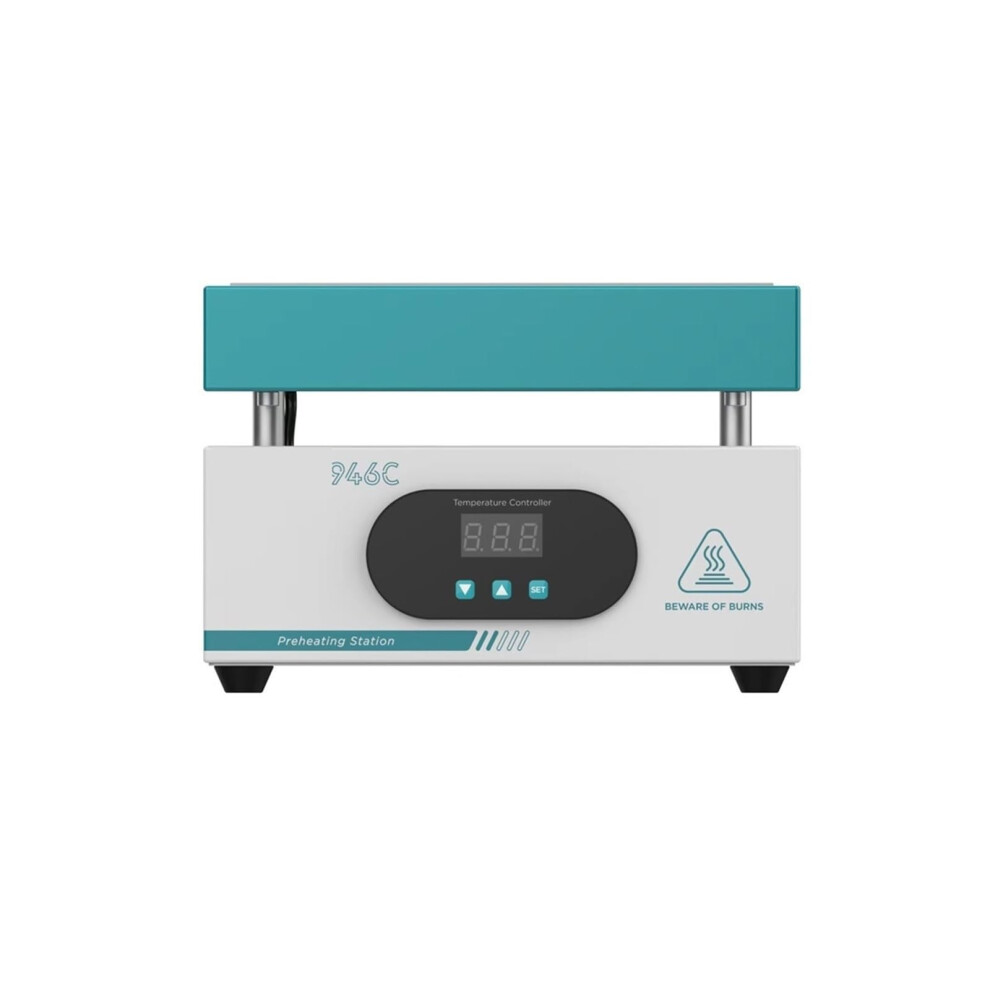 Bga Rework Station 946C Pcb Heating Plate With Led Display And Precise Temperature Control 600W 9113335086791