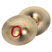 Hand Cymbals and Tingsha Cymbals with Clear Bright Sound for Dance and Music Education