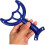 Ceiling Fan Blade Arms Replacement with Balanced Support and Easy Install, Universal Blue Fit 2