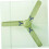 Ceiling Fan Blade Arms Replacement with Balanced Support and Easy Install, Universal Blue Fit 4