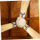 Ceiling Fan Blade Arms Replacement with Balanced Support and Easy Install, Universal Blue Fit 3