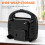Sandwich Maker 2 Slice Grilled Cheese Maker with NonStick Triangle Plates and Cool Touch Handle 750W 5
