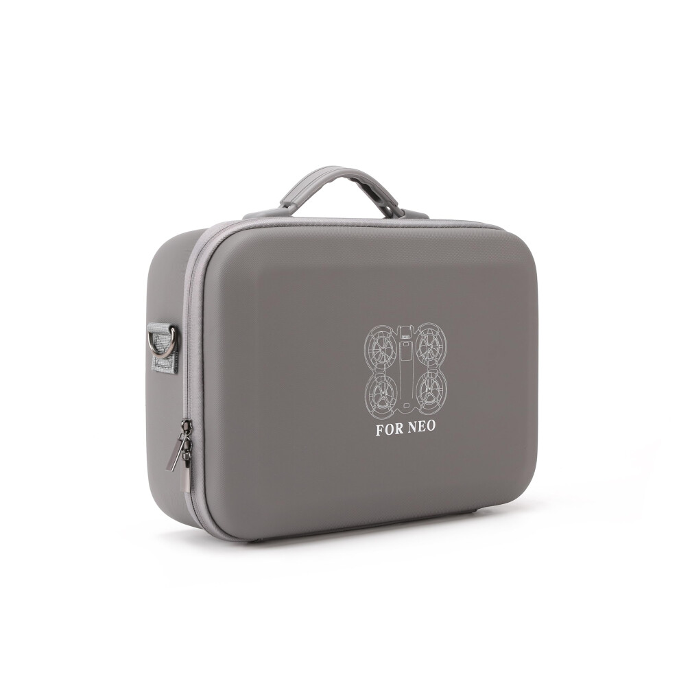 Hard Shell Drop Protection Case With Organized Compartments And Shoulder Strap For Dji Neo Drone 9070919077708